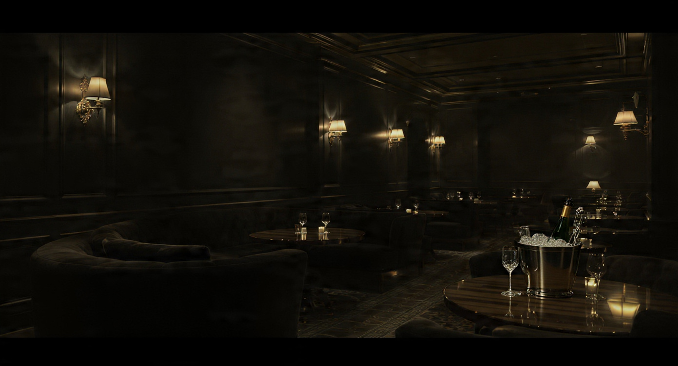 Where the room knows your name first.