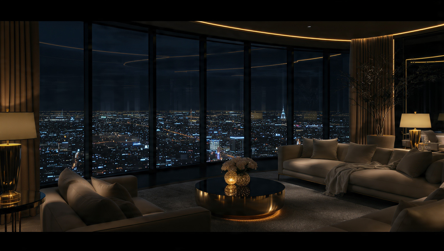 Specified, finished, and ready to live in.