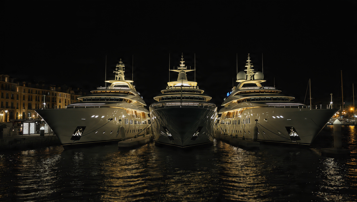 Chartering a superyacht: the season, the crew, the real cost